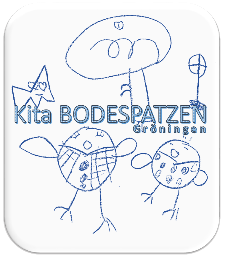 Logo Kindertagessttte Bodespatzen