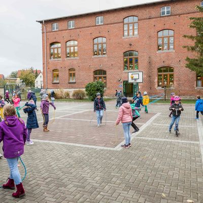 Grundschule Hamersleben in der Gemeinde Am Groen Bruch