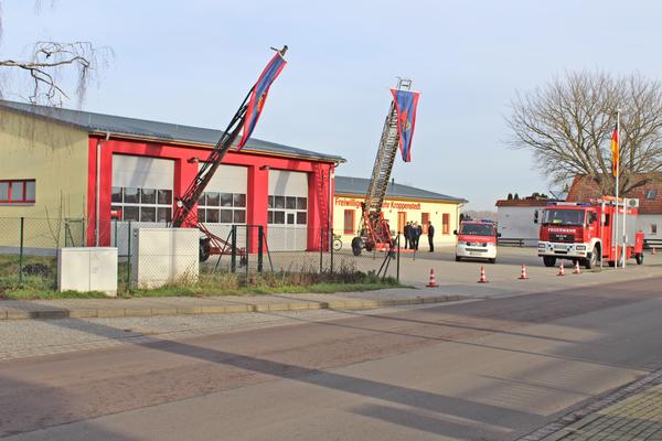 Fahrzeugübergabe LF 20 Kat-S Feuerwehr Kroppenstedt