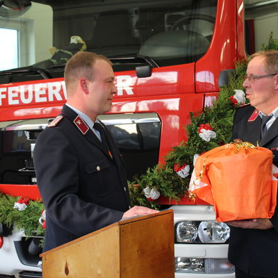 Fahrzeugübergabe LF 20 Kat-S Feuerwehr Kroppenstedt