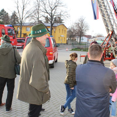 Fahrzeugübergabe LF 20 Kat-S Feuerwehr Kroppenstedt