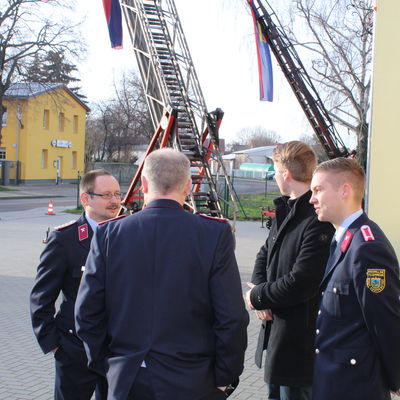 Fahrzeugübergabe LF 20 Kat-S Feuerwehr Kroppenstedt