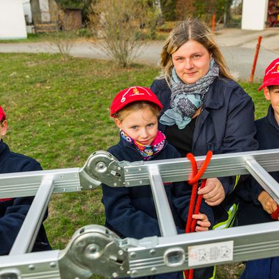 Kinder - und Jugendfeuerwehr Am Großen Graben mit Hamersleben, Neuwegersleben und Gunsleben