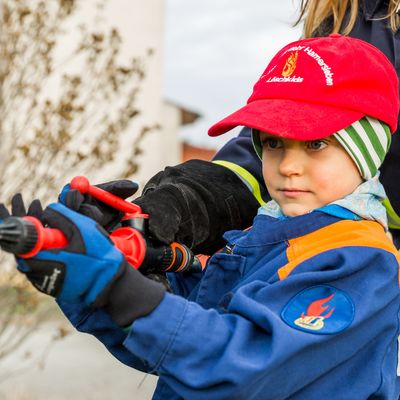 Kinder - und Jugendfeuerwehr Am Großen Graben mit Hamersleben, Neuwegersleben und Gunsleben