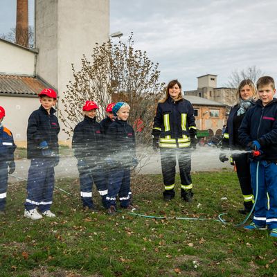 Kinder - und Jugendfeuerwehr Am Großen Graben mit Hamersleben, Neuwegersleben und Gunsleben