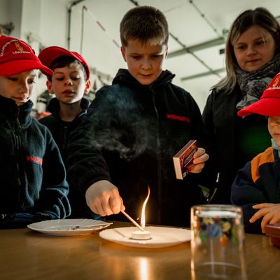 Kinder - und Jugendfeuerwehr Am Großen Graben mit Hamersleben, Neuwegersleben und Gunsleben