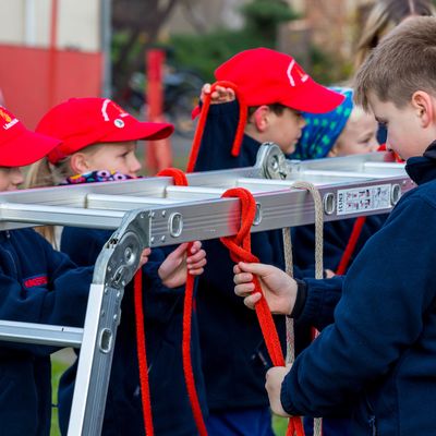 Kinder - und Jugendfeuerwehr Am Großen Graben mit Hamersleben, Neuwegersleben und Gunsleben