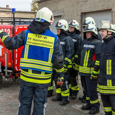 Freiwillige Feuerwehr Am Großen Graben mit Hamersleben, Neuwegersleben und Gunsleben