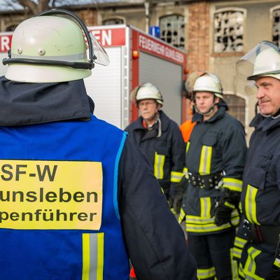 Freiwillige Feuerwehr Am Großen Graben mit Hamersleben, Neuwegersleben und Gunsleben