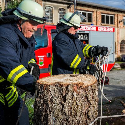 Freiwillige Feuerwehr Am Großen Graben mit Hamersleben, Neuwegersleben und Gunsleben