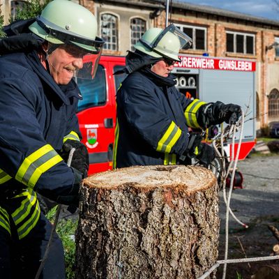 Freiwillige Feuerwehr Am Großen Graben mit Hamersleben, Neuwegersleben und Gunsleben