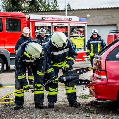 Freiwillige Feuerwehr Am Großen Graben mit Hamersleben, Neuwegersleben und Gunsleben