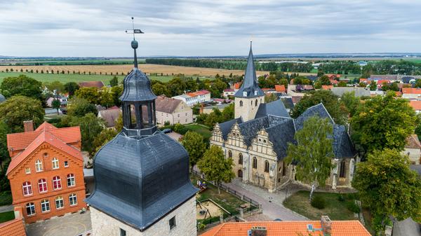 Kroppenstedt in der Westlichen B&ouml;rde - familienfreundlicher Wohnort mit Coworking, Kita und Grundschule