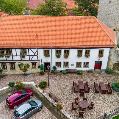 Au&szlig;enansicht des Museum Kroppenstedt am Kirchhof