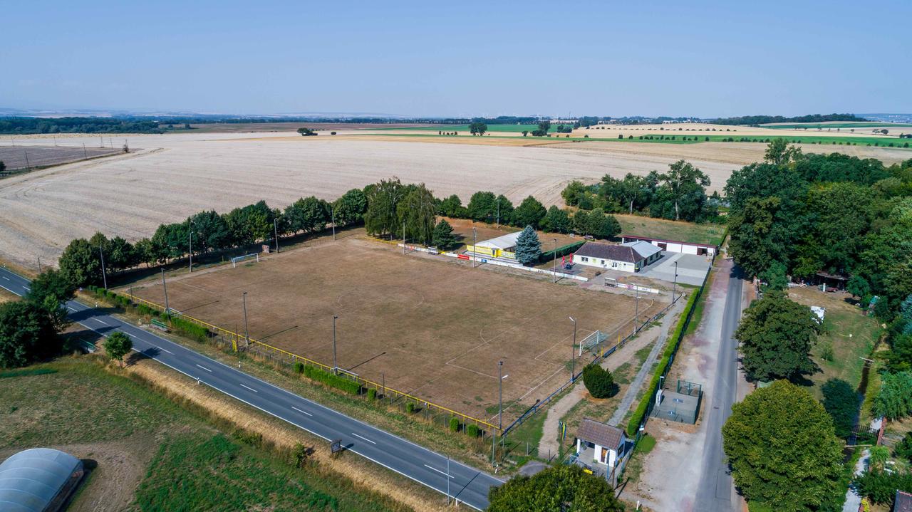 Sportplatz Ausleben