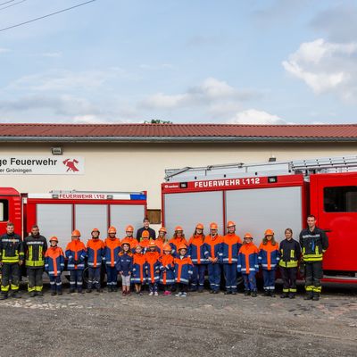 Jugendfeuerwehr Kloster Gröningen und Gröningen