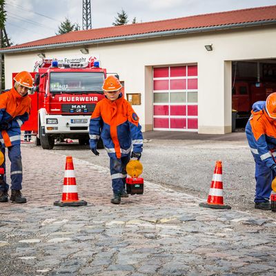 Jugendfeuerwehr Kloster Gröningen und Gröningen