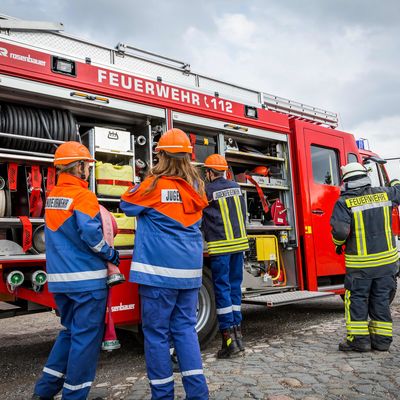 Jugendfeuerwehr Kloster Gröningen und Gröningen