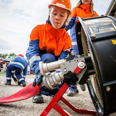 Jugendfeuerwehr Kloster Gröningen und Gröningen