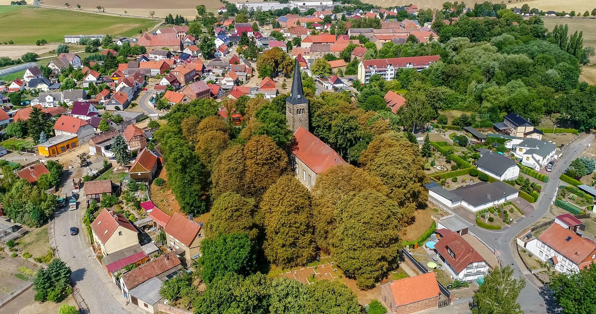 Gemeinde Ausleben - St. Petri Kirche