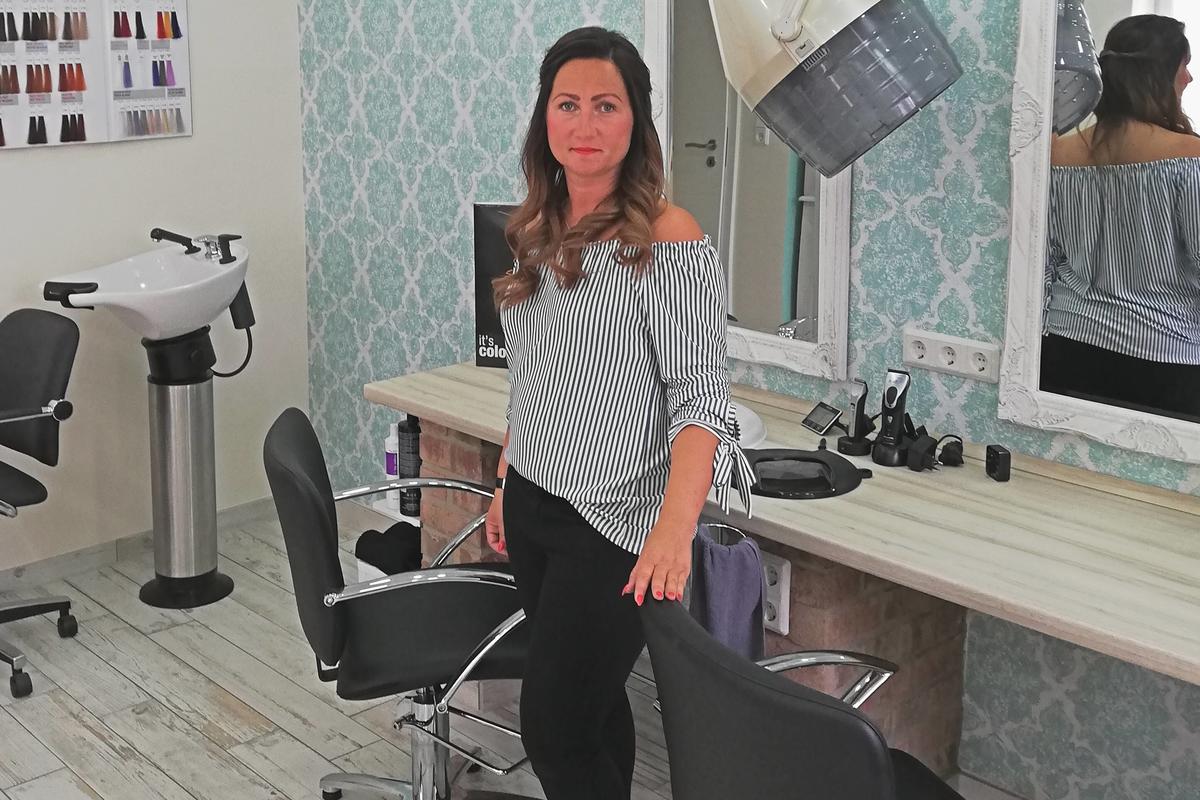 Unternehmerin Susan Rubisch Friseur SR Hair&Nail