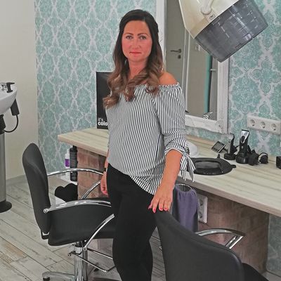 Unternehmerin Susan Rubisch Friseur SR Hair&Nail