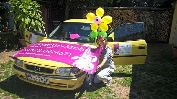 Friseur-Mobil Anke Seiler aus Gröningen