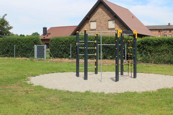 Spielplatz Ottleben - Gemeinde Ausleben - Verbandsgemeinde Westliche Börde