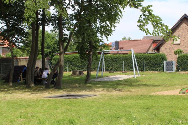 Beschaffung und Aufbau neuer Spielgeräte für den Spielplatz Ausleben OT Ottleben