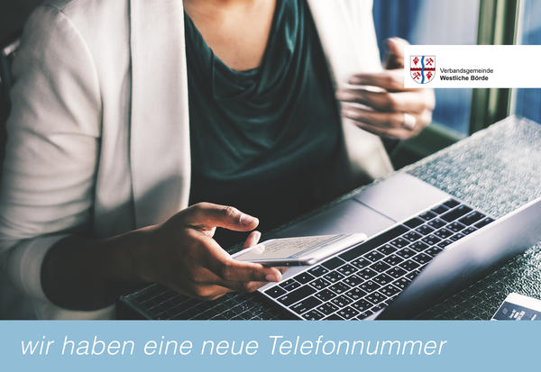 Wir haben eine neue Telefonnummer