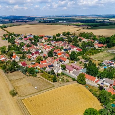 Dalldorf bei Gr&ouml;ningen - Wohnen im Gr&uuml;nen im Landkreis B&ouml;rde