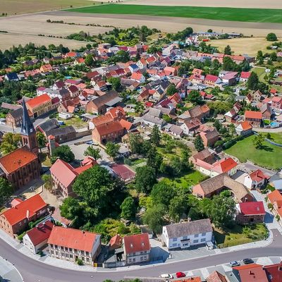 Gro&szlig;alsleben bei Gr&ouml;ningen - Wohnen und Infrastruktur im Landkreis B&ouml;rde