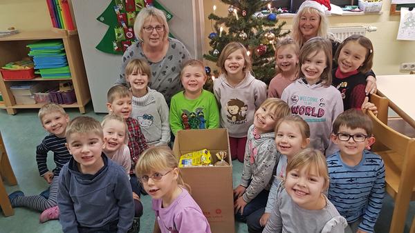 Adventszeit bei den Bodespatzen Kindertagesstätte Gröningen