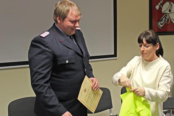 Berufung Mathias Langer als Gemeindewehrleiter