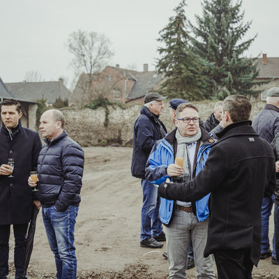 Spatenstich Verwaltungsgebäude Verbandsgemeinde Westliche Börde