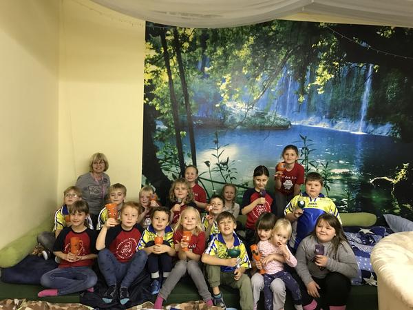 Radio Lesenacht Grundschule Kroppenstedt
