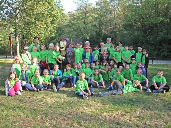 Abenteuerspielpatzes in Schadeleben der Grundschule Kroppenstedt