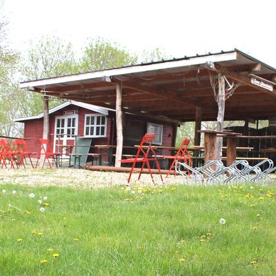 Camping und Grillplatz in Gröningen an der Bode (Landkreis Börde) in der Region Harz