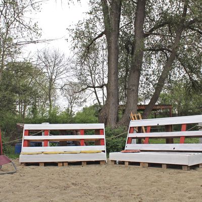 Entspannung Campingplatz mit Dusche und WC - Harz / Landkreis Börde in Sachsen-Anhalt