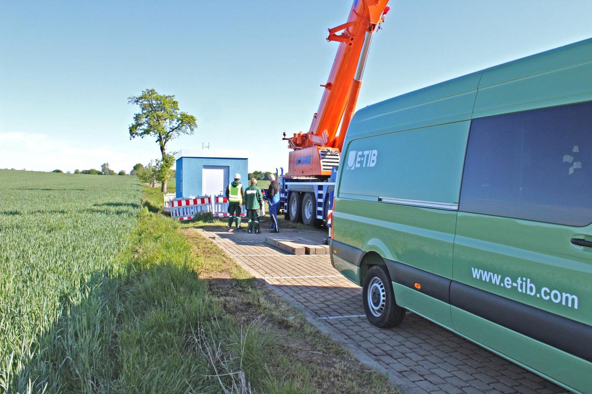 POP-Station fr schnelles Glasfaserinternet mit der DNS:net