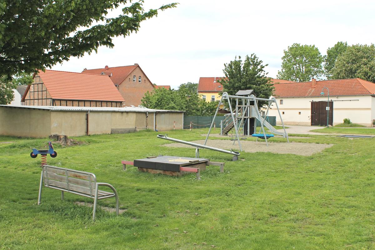 Spielplatz Hamersleben