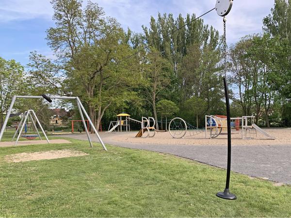 Bodespielplatz Stadt Gröningen (Sachsen-Anhalt) in Mitteldeutschland