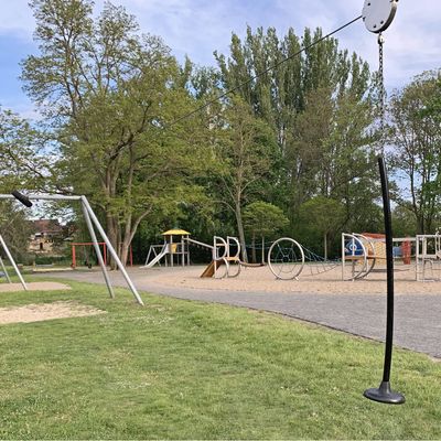 Bodespielplatz Stadt Gr&ouml;ningen (Sachsen-Anhalt) in Mitteldeutschland
