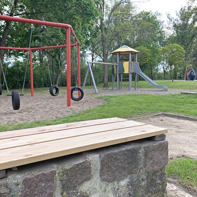 Bodespielplatz Stadt Gröningen (Sachsen-Anhalt) in Mitteldeutschland