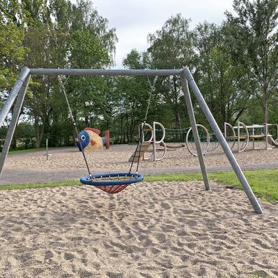 Bodespielplatz Stadt Gröningen (Sachsen-Anhalt) in Mitteldeutschland