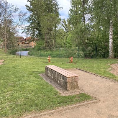 Bodespielplatz Stadt Gröningen (Sachsen-Anhalt) in Mitteldeutschland