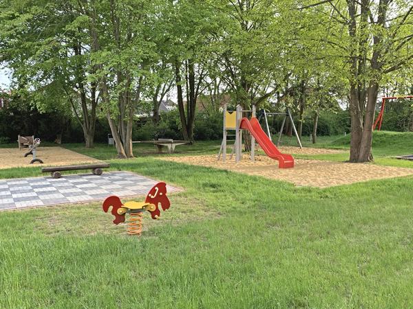 Spielplatz Unter den Linden