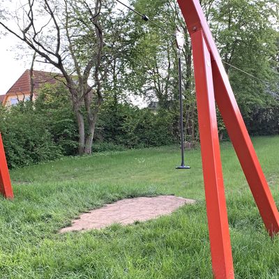 Spielplatz Unter den Linden in Großalsleben in der Siedlung Süd bei Oschersleben