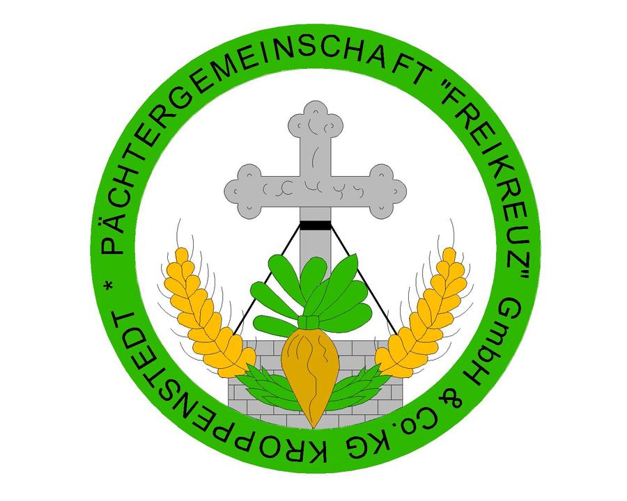 Logo Pächtergemeinschaft "Freikreuz" GmbH & Co. KG Kroppenstedt