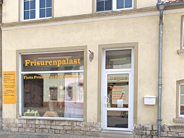 Frisurenpalast - Ihr Friseur in Kroppenstedt für Harz/Börde